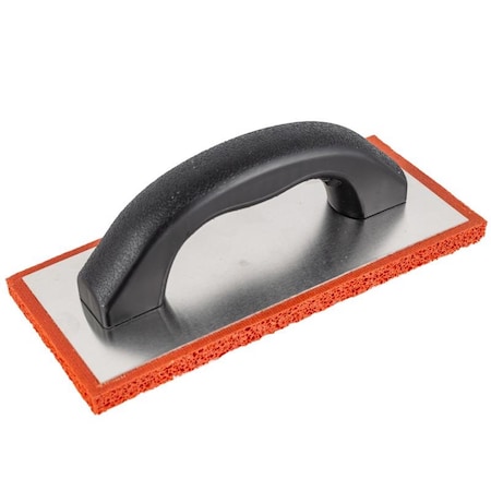 Warner 4 in. W X 9 in. L Rubber Hand Float Coarse 61973