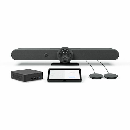 Logitech RALLY BAR NO-RADIO + TAP + 2 MIC PODS + ASUS NUC FOR MICROSOFT TEAMS RO TAPRBGMSTTAA-NR