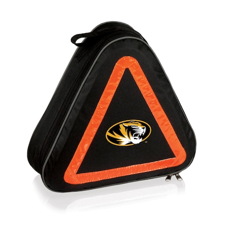 Picnic Time Family Of Brands NCAA Mizzou Tigers Roadside Emergency Car Kit 699-00-179-394-0