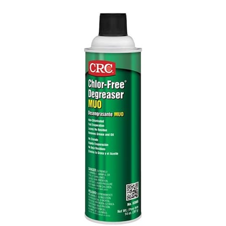 Crc Chlor-Free Degreaser Muomanufacturing Use Only 125-03985