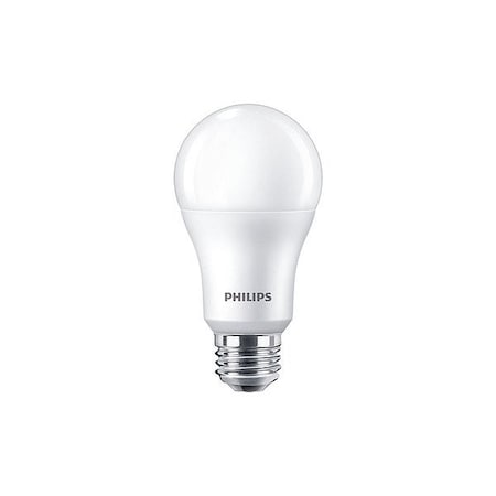 Philips Compact LED Lamp, 120 V, 14 W 14A19/COR/930/FR/P/E26/DIM/T20 6/1CT
