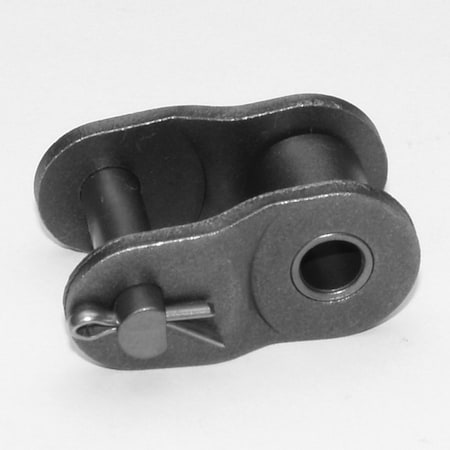 Senqcia Hi-Max Heavy Series Single Strand Cottd Off Link, 100H chain, 1.25P, 1.99 OAW, .376 Pin 100HHMOL
