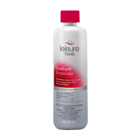 Leisure Time Tablet Brominating Chemicals 1 lb BE1#