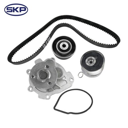 Skyward Automotive Products Engine Timing Belt Kit with Water Pump, SKSKWTK048K
