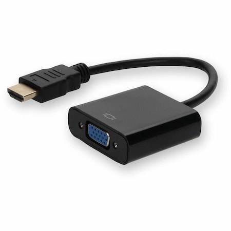 Add-On 5-PACK HDMI TO VGA ADAPTER WITH AUDIO MALE TO FEMALE CONVERTER HDMI2VGAA-5PK