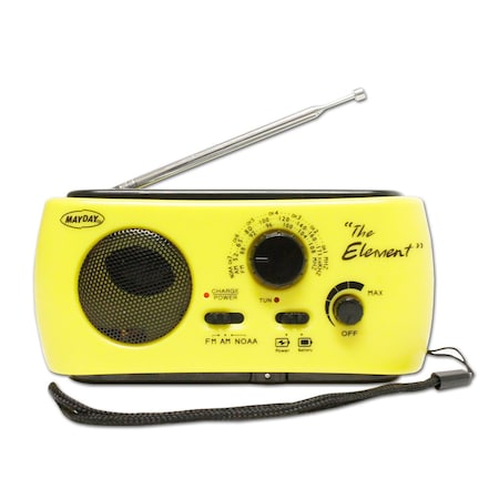 Ready America Weather Radio, Solar Powered, PK2 10208