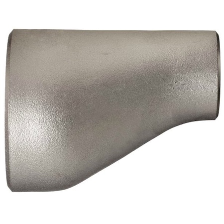 Msi Products 2inx1in INDUSTRIAL 304 Stainless Steel Schedule 40 Butt-Weld Eccentric Reducer A366263216