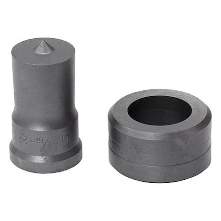 Edwards Oversize Round Punch & Die Set ED9-PDOS1-7/16
