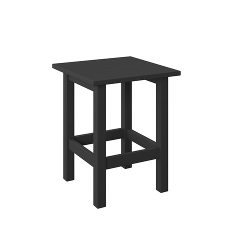 Polybird MODERN END TABLE      BLACK POLYBIRD P66