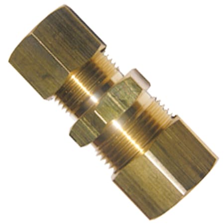Westlake Pipe & Fittings 1/2''x3/8'' Brass Reducing Compression Union 17-6247