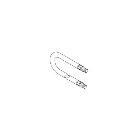 Alemite Hose MP 1/4in. ID X 12in. AL317860-1