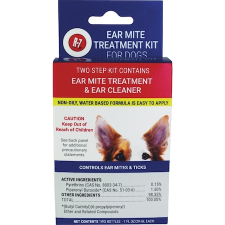 Miracle Care 1 Oz. Ear Treatment Kit For Dogs 424266