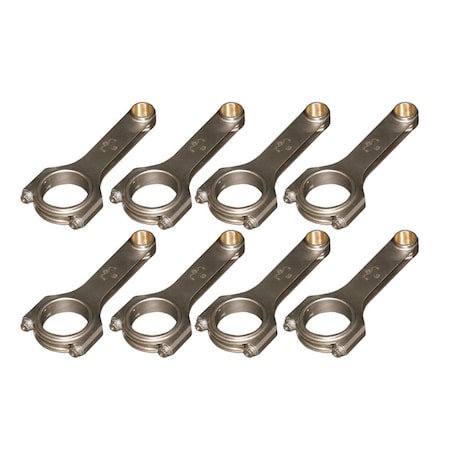 Eagle Specialty Products CRS6100L3D 6.1 in. 4340 H-Beam Connecting Rod Set for 2004-2007 General Motors LS1 EAGCRS6100L3D