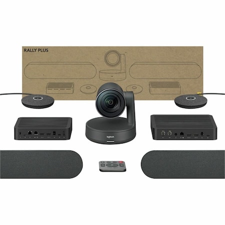 Logitech Rally Plus Ultra-HD ConferenceCam 960001225