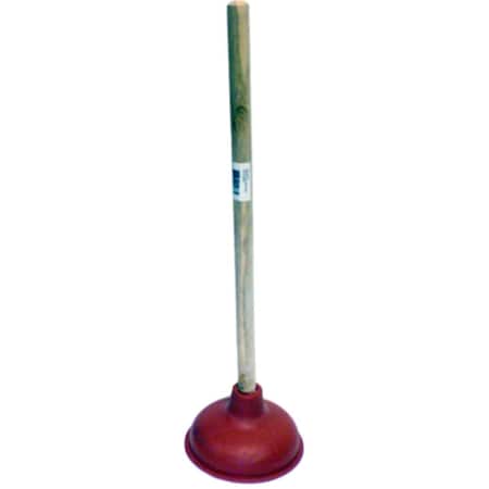 Proven Brands 5.5 in. Forcecup Plunger, Red 20350