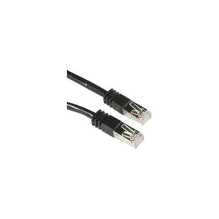 C2G 150FT CAT5E MOLDED STP CABLE-BLK 28717