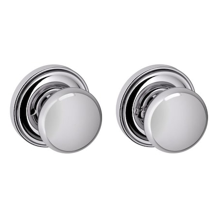 Baldwin Residential Door Knobs Privacy Bright Chrome 5000260PRIV