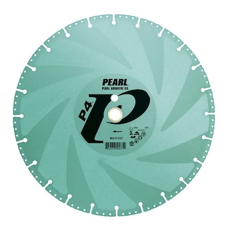 Pearl P4 Multi-Cut Rescue/Utility Blade 16 x .125 x 20mm, 1in with Side protection DIA016MC