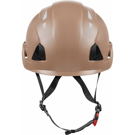 Ironwear Raptor 3976 Type II Class C Vented Safety Helmet Tan 3976-T