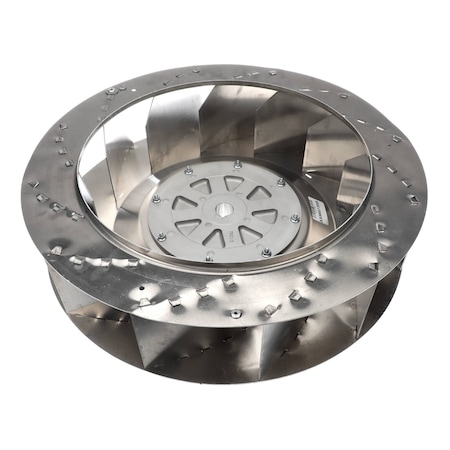Aaon Blower Wheel, AT-4.93-12-CW-1.13R ASM07350
