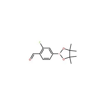Ak Scientific 3-Fluoro-4-formylphenylboronic acid pinacol ester (5g), CAS 503176-50-9 X0870-5g