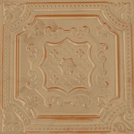 Shanko All Day Tony Pattern 612 Concord Ivory Lay-in Grid Vintage Hand Painted Standard Ceiling Tiles, 12PK ADT612-DI-STD-CNIV-12