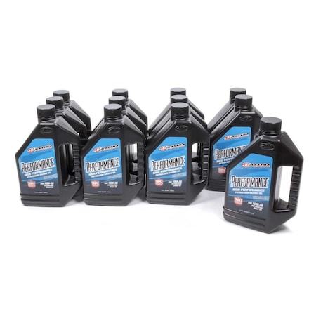 Maxima Racing Oils 39-33901 10W-30 Petroleum Oil Case - 12 x 1 qt. Performance MAX39-33901