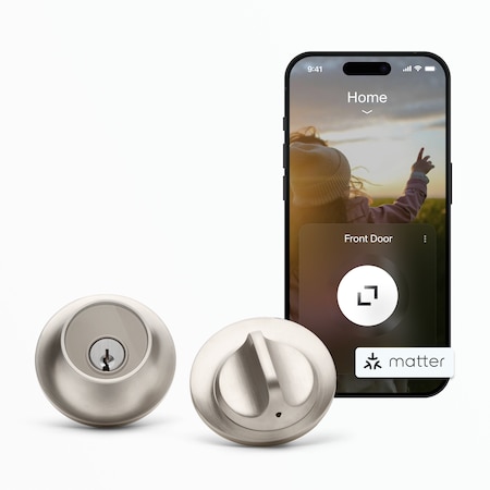 Level Proximity Deadbolts Satin Nickel C-E22U