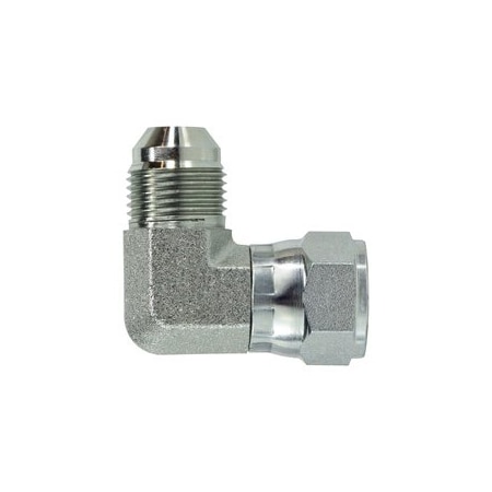 Midland Industries ELBOW SWVL 90 1IN MJIC 1IN FJIC STL 650016