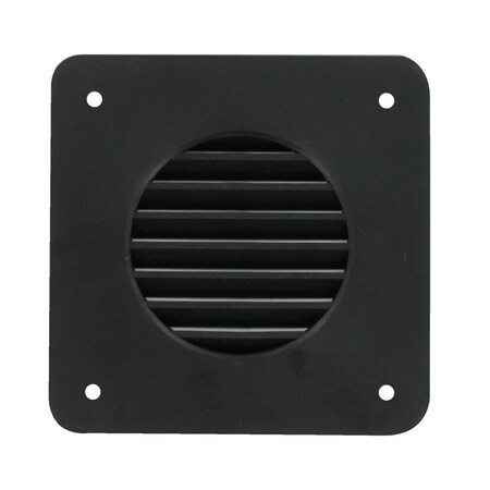 Backseat Battery Box Cone Vent, Black BA358250