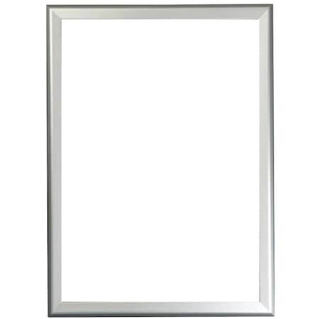 Seco Poster Snap Frame, 36" x 48", Silver SN3648NEW