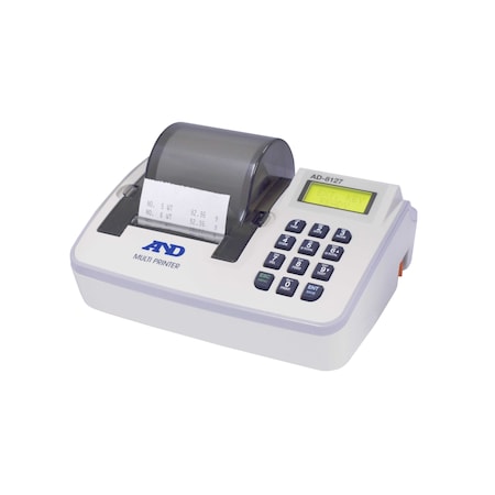 A&D Multi-Function Printer with LCD Display AD-8127