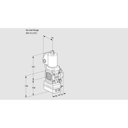 Honeywell Kromschroder VAH1T-/15N/NQGLBA KS88032371