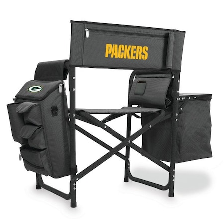 Picnic Time Family Of Brands NFL Green Bay Packers - Fusion Camping Chair 807-00-679-124-2