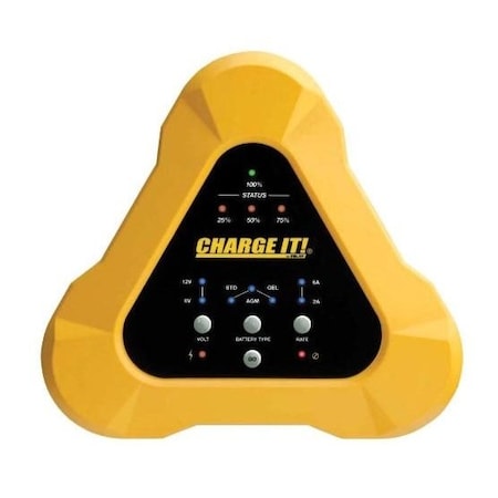 Clore Automotive CHARGE IT 6/12 V 6/2 AMP SO4506