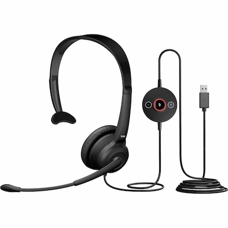 Cyber Acoustics USB Mono AC-104ENC