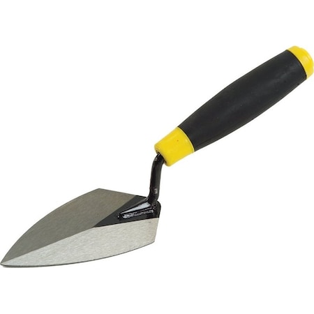 M-D Pointing Trowel, Stainless Steel Blade, Ergonomic Handle, Thermoplastic Resin Handle 49124