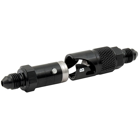 Powerhouse Aluminum -3 AN Quick Disconnect Coupling Kit PO3614274