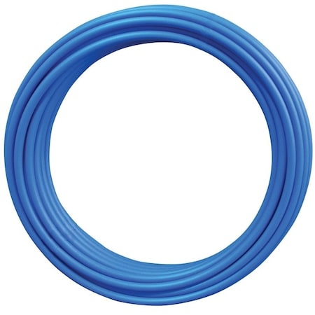 Apollo Apollo APPB1001 Cross-Linked PEX-B Pipe, 1 in, 100 ft L, Blue APPB1001