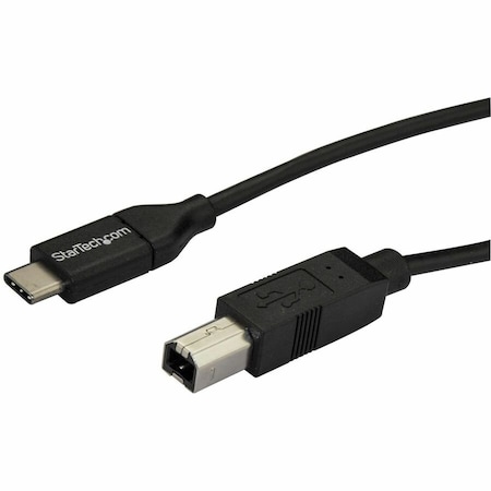 Startech.Com CONNECT USB 2.0 USB-B DEVICES TO YOUR USB-C OR THUNDERBOLT 3 COMPUTER - 6FT USB USB2CB2M