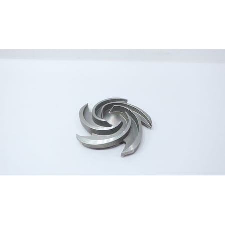 Goulds Water Technology STAINLESS 5-VANE PUMP IMPELLER 8IN 3196 S