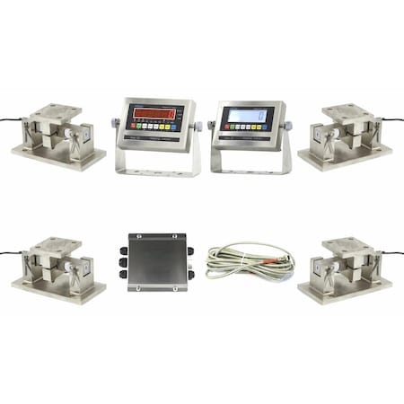 Prime Systems Prime Scale Load cell Conversion kit weigh moduleScale Tank Hoppers 500k lb PS-313 -TM-50