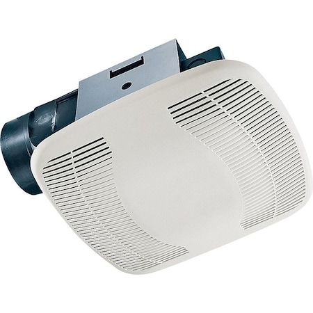 Air King Air King BFQ50 Exhaust Fan, 50 cfm, White, 0.3 A BFQ50
