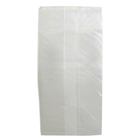 Lk Packaging LDPE Gusset Bag Clear 8" X 4" X 18" 1 Mil 10G-084018