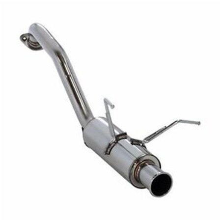 Superjock Silent Hi-Power Hybrid Exhaust for GP5 LEB-H1 SU3832903