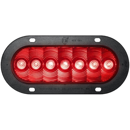 Pm Company LumenX Series Turn Signal Light, LED Lamp, Red V822KR-7