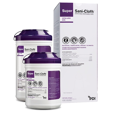 Dynarex Sani-Cloth Super, Large, 450PK P-P86984