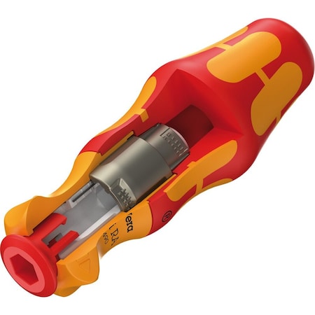Wera 837 i RA Kraftform blade-holding handle with ratchet functionality, 9 x 115 mm 5057490001