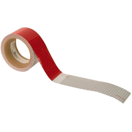Clean Rite Clean Rite C285RW 2 x 18 x 30 in. Conspicuity Tape 147029