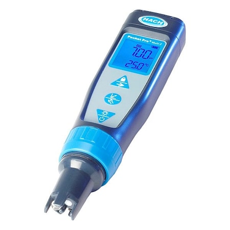 Hach Water Quality Multiparameter, 6 3/4 in H 9532800